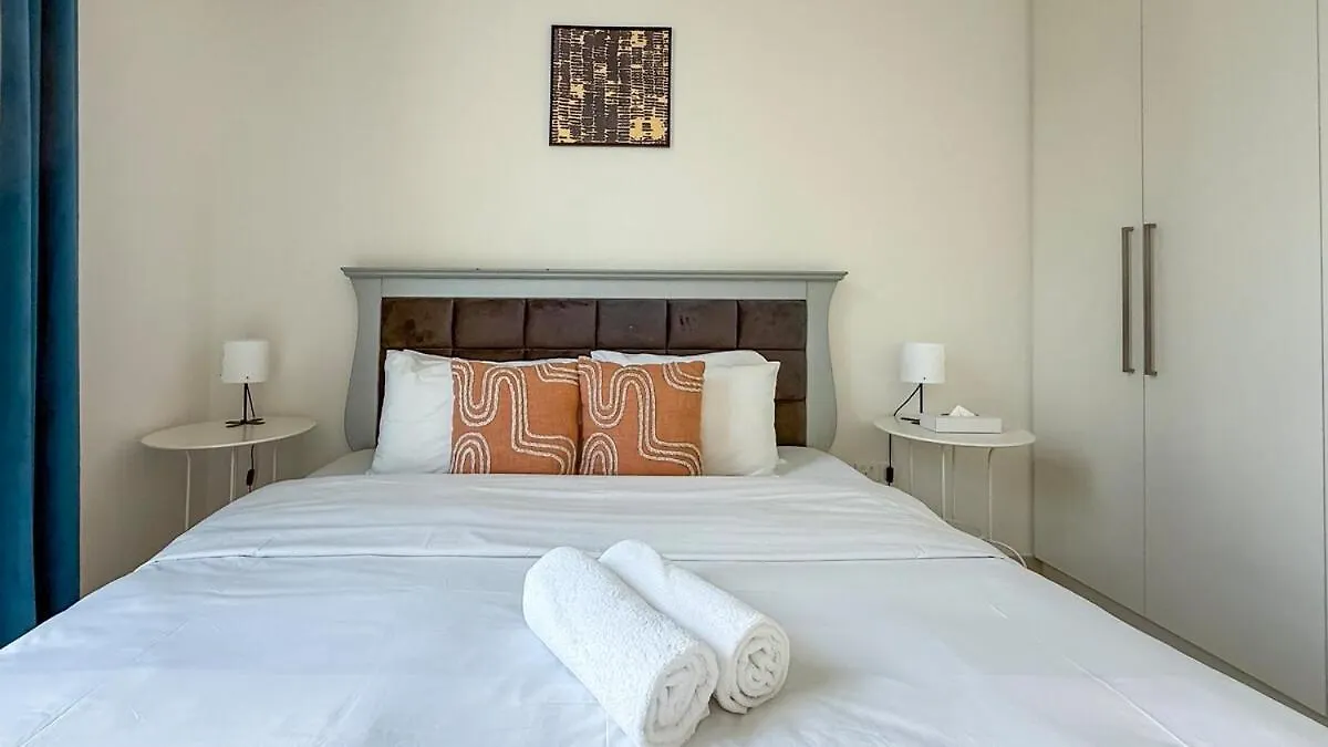 Tick - Burj Crown Luxury 2Br W Balcony & Pool View Lejlighed Dubai