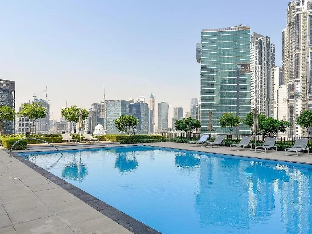 Tick - Burj Crown Luxury 2Br W Balcony & Pool View Lejlighed Dubai