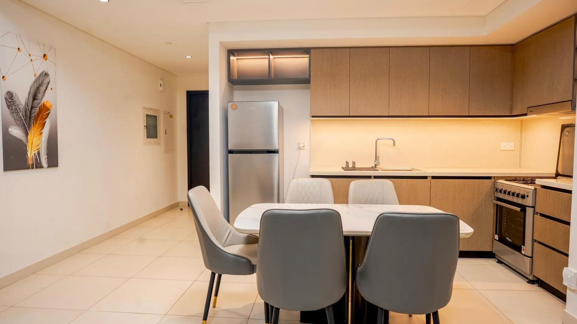 Tick - Burj Crown Luxury 2Br W Balcony & Pool View Lejlighed Dubai